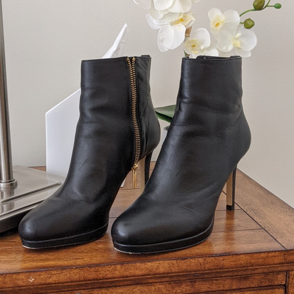 Michael Kors Black Booties